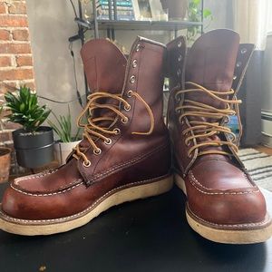 SOLD Red Wings Boots, fits 7.5 Woman or 5.5 Men